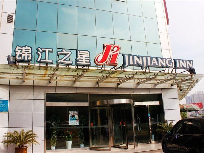 Jinjiang Inn Xi'An Exhibition Centre Zhangba East Road Exteriér fotografie
